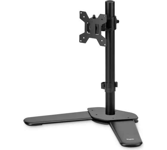 Кронштейн для мониторов ЖК BURO M071 черный, 15"-32", 8 кг, крепление к столешнице, поворот и наклон 1174944