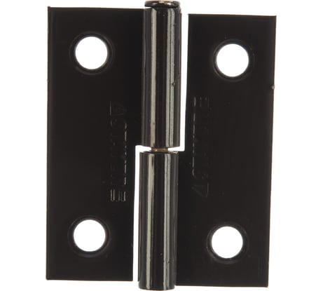 Дверная разъемная петля STAYER Master цвет коричневый левая 50 мм 37613-50-3L