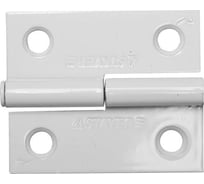 Дверная разъемная петля STAYER Master цвет белый правая 50 мм 37613-50-2R