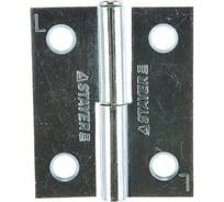 Дверная разъемная петля STAYER Master цвет белый цинк левая 50 мм 37613-50-1L