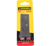 Дверная петля STAYER Master цвет коричневый универсальная 75 мм 37611-75-3