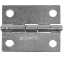 Универсальная дверная петля STAYER Master цвет белый цинк 50 мм 37611-50-1