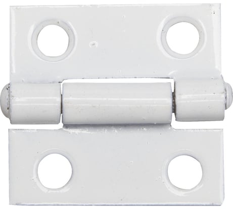 Универсальная дверная петля STAYER Master белый 25 мм 37611-25-2
