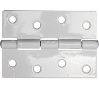 Универсальная дверная петля STAYER Master белый 100 мм 37611-100-2