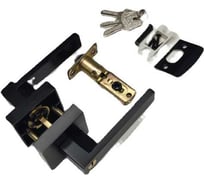 Ручка-защелка VETTORE a8581 et mbp (ключ-поворотник) (черный матовый) 20575