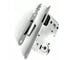 Межкомнатный механизм под фиксатор VETTORE wc 530 b-s magnet mwp (белый матовый) 20474 1