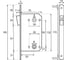 Межкомнатный механизм под фиксатор VETTORE wc 530 b-s magnet mwp (белый матовый) 20474 4