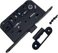 Межкомнатный механизм под фиксатор VETTORE wc 410 b-s kevlar mbp (чёрный матовый) 20036