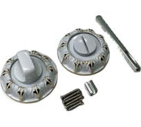 Поворотник VETTORE bk 2005 mwp/gp (белый/с золотом) 20497