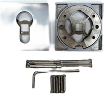 Декоративная накладка под цилиндр VETTORE  et 2101 mcp (матовый хром) 20398