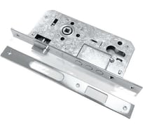 Замок врезной VETTORE под евроцилиндр 2001 cp (в пакете) (хром) 20317