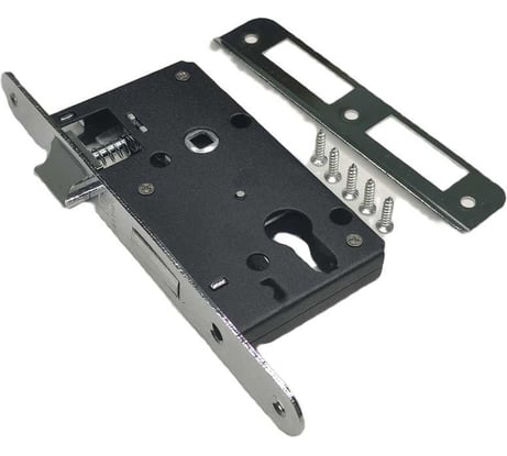 Замок врезной VETTORE под евроцилиндр 968-55 cp (хром) 20307