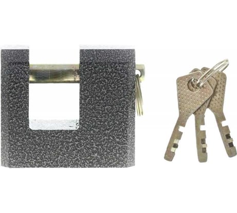 Замок навесной VETTORE zn2-3-70 mp (порошковый) 20565