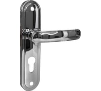 Ручка на планке VETTORE 55.325 cp (под цилиндр) (хром) 20557