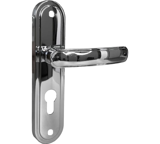 Ручка на планке VETTORE 55.325 cp (под цилиндр) (хром) 20557 1