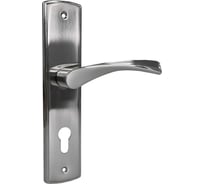 Ручка на планке VETTORE 72.323-2 sn (сатин) 20553