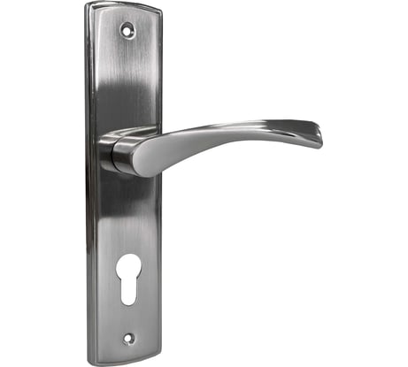 Ручка на планке VETTORE 72.323-2 sn (сатин) 20553