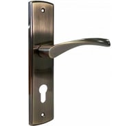 Ручка на планке VETTORE 72.323-2 ab (бронза) 20552