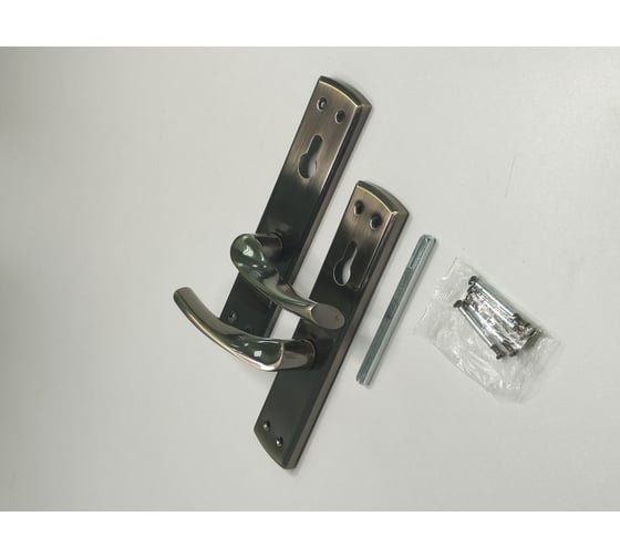 Ручка на планке VETTORE 72.323-4 ab (бронза) 20554