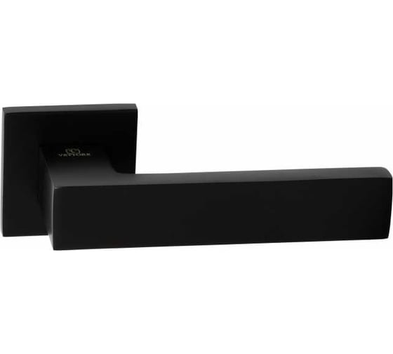 Ручка на раздельном основании VETTORE r06.122 mbp (черный матовый) 20580