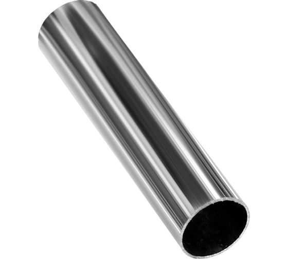 Труба Mebax 25х0,8х3000 мм хром Класс Б, 00-00001025 1
