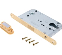 Магнитный врезной замок Аллюр АРТ 5300-MC MSG итальянское матовое золото 15608