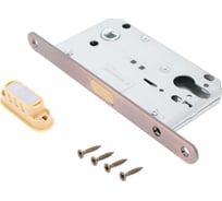 Магнитный врезной замок Аллюр АРТ 5300-MC AC старая медь 15606