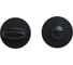 Сантехническая завертка к ручкам Аллюр ART COLLECTION BK-R2 BLACK (71150) матовый черный 15639 1