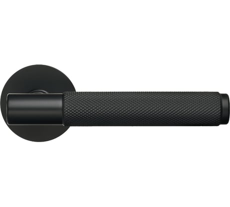 Комплект ручек ALLUR ART COLLECTION "UNICO" BLACK (51150) матовый черный 15623