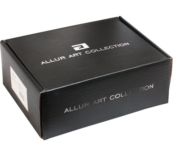 Комплект ручек ALLUR ART COLLECTION "UNICO" BLACK (51150) матовый черный 15623