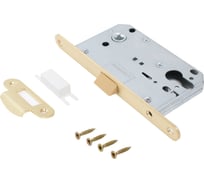 Врезной замок Аллюр АРТ 5300-P MSG итальянское матовое золото 15614