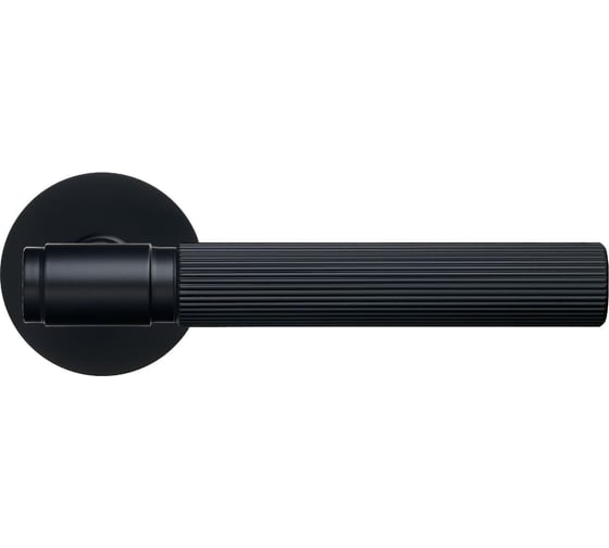 Комплект ручек Аллюр ART COLLECTION "ESTETA" BLACK (53150) матовый черный 15632 1
