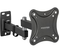Кронштейн для LED/LCD телевизоров KROMAX CORBEL-3 черный 90463