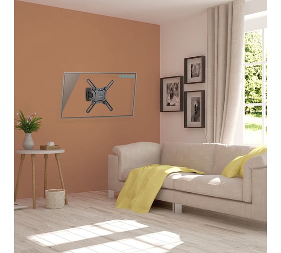 Кронштейн для LED/LCD телевизоров KROMAX CORBEL-4 черный 90464