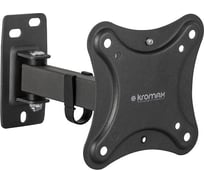 Кронштейн для LED/LCD телевизоров KROMAX CORBEL-2 черный 90462