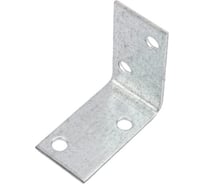 Крепежный уголок РК ГРУП равносторонний 40x40x40х1.8 10шт. РКГ00006867