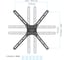 Кронштейн для LED/LCD телевизоров KROMAX CORBEL-7 черный 90467 8