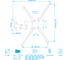 Кронштейн для LED/LCD телевизоров KROMAX CORBEL-7 черный 90467 9