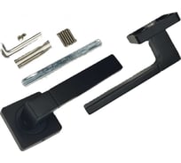 Ручка на раздельном основании BASARA r06.081 mbp (white box, no logo, 110 кв. черный матовый) 40073