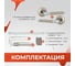 Ручка на раздельном основании BASARA r07.055 sn/cp (white box,no logo, 110 кв.) (сатин/хром) 40024 3