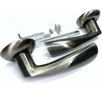 Ручка на раздельном основании BASARA r07.023 ab (white box,no logo,110 кв. бронза) 40083