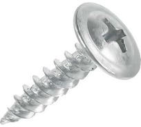 Саморез Промрукав 4,2x32 с прессшайбой, острый, цинк 500 шт. PR08.3649