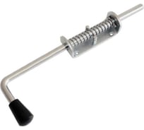 Засов пружинный Домарт (110) 330 мм цинк 171127