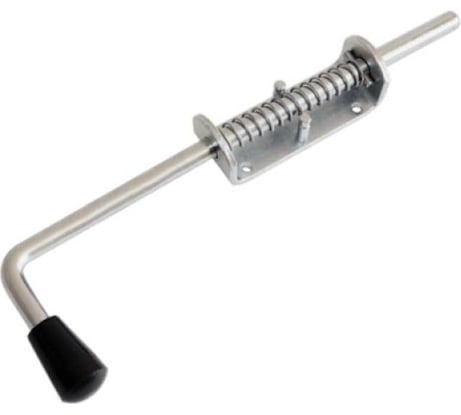 Засов пружинный Домарт (110) 330 мм цинк 171127