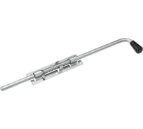 Засов с пружиной Домарт ЗСП-600 мод.2 цинк 171112