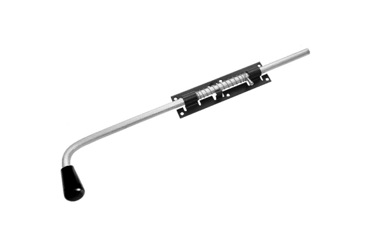 Засов с пружиной Домарт ЗСП-600 мод.2 черный 171111 - выгодная цена ...