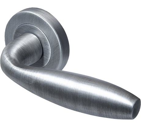 Ручка DOORLOCK DL Звездная линия Callipso M095 BS черное серебро A=35-55 мм 73520