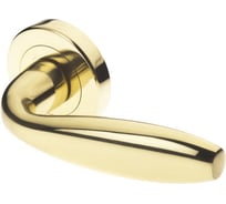 Ручка DOORLOCK DL Звездная линия Callipso M095 OLV-15 полированная латунь A=35-55 мм 73502