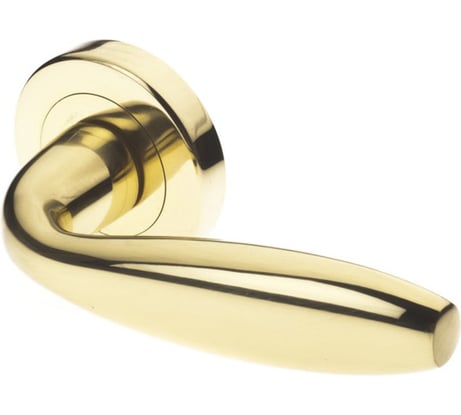 Ручка DOORLOCK DL Звездная линия Callipso M095 OLV-15 полированная латунь A=35-55 мм 73502