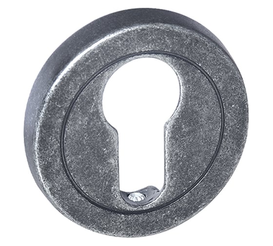 Розетка DOORLOCK DL M03 PZ AS-SR античное серебро 73535